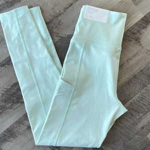 Mint leggings with pockets